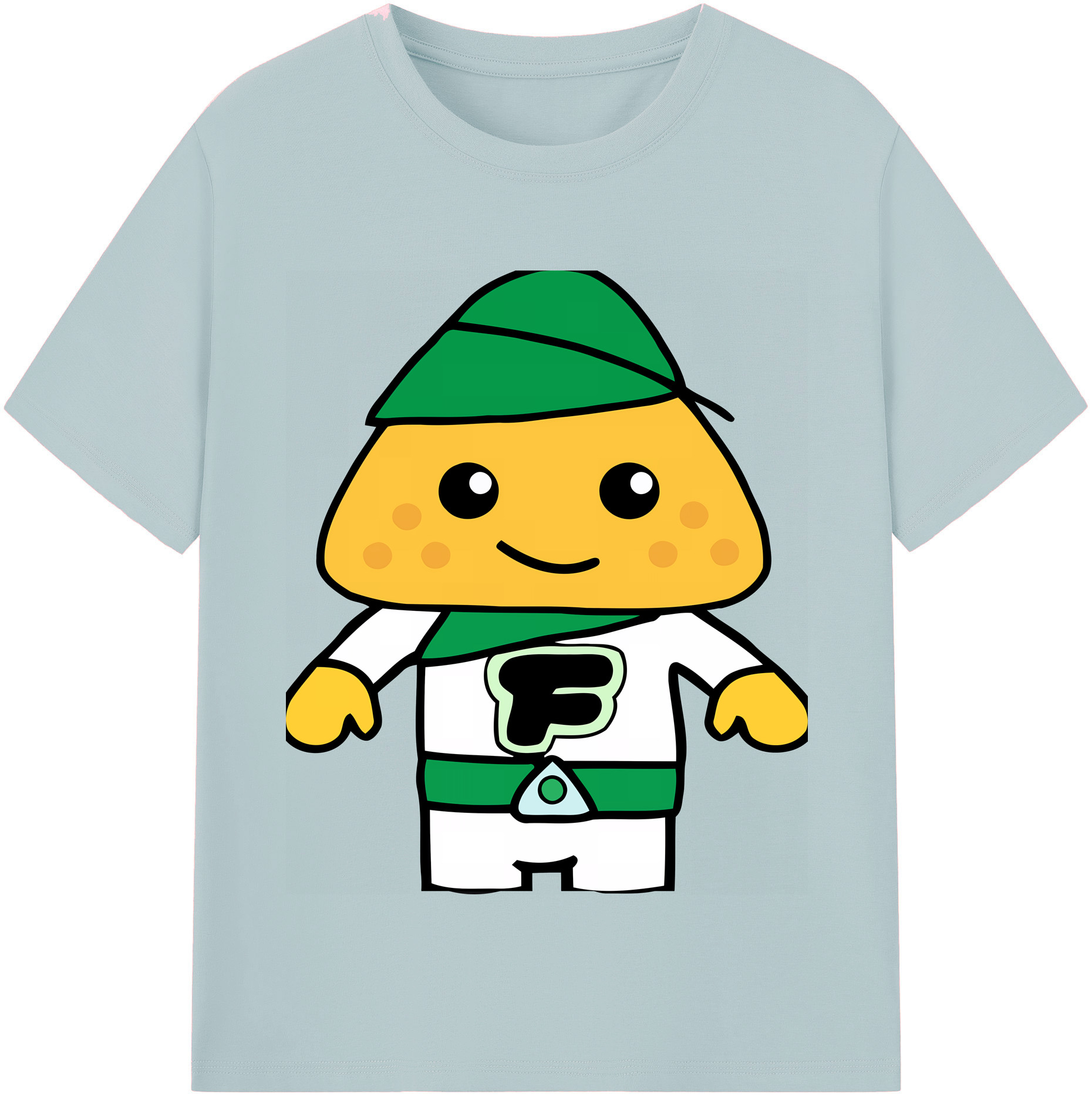（画像用） アンパンマン Anpanman 綿100％半袖Tシャツ（フロントプリント）